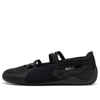 (WMNS) Speedcat Ballet ”Svart Cool Mörkgrå Satin”
