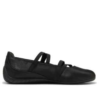 (WMNS) Speedcat Ballet ”Svart Cool Mörkgrå Satin”