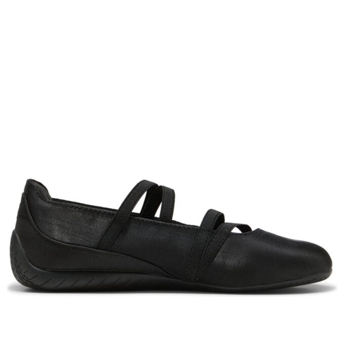 (WMNS) Speedcat Ballet ”Svart Cool Mörkgrå Satin”