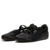 (WMNS) Speedcat Ballet ”Svart Cool Mörkgrå Satin”