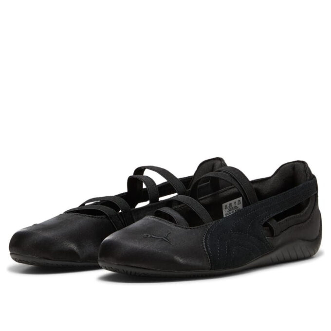 (WMNS) Speedcat Ballet ”Svart Cool Mörkgrå Satin”
