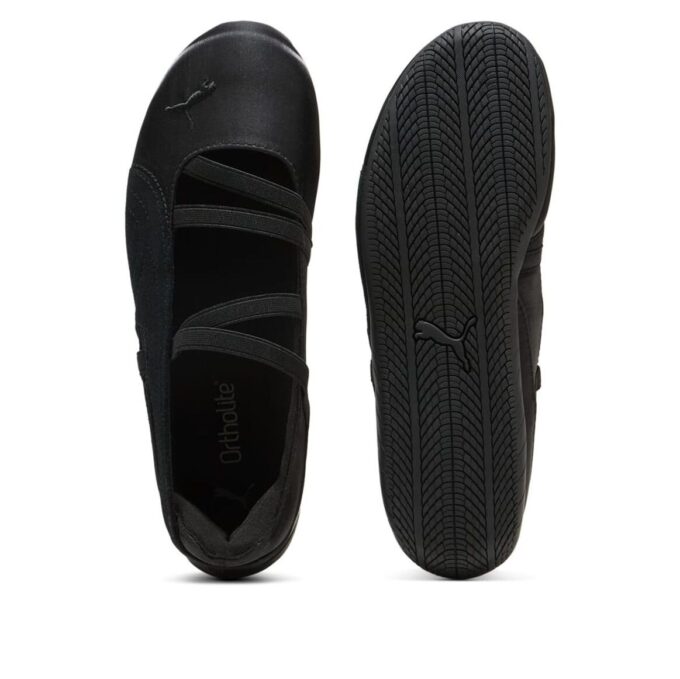 (WMNS) Speedcat Ballet ”Svart Cool Mörkgrå Satin”