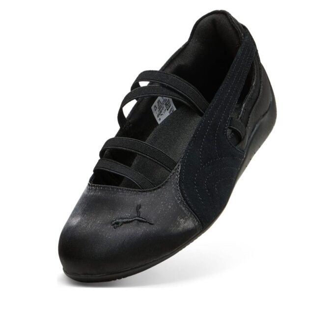 (WMNS) Speedcat Ballet ”Svart Cool Mörkgrå Satin”
