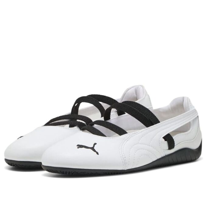 (WMNS) Speedcat Ballet ”Vit Svart”