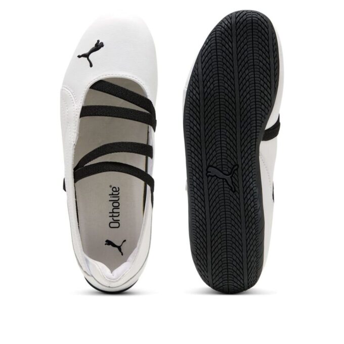 (WMNS) Speedcat Ballet ”Vit Svart”