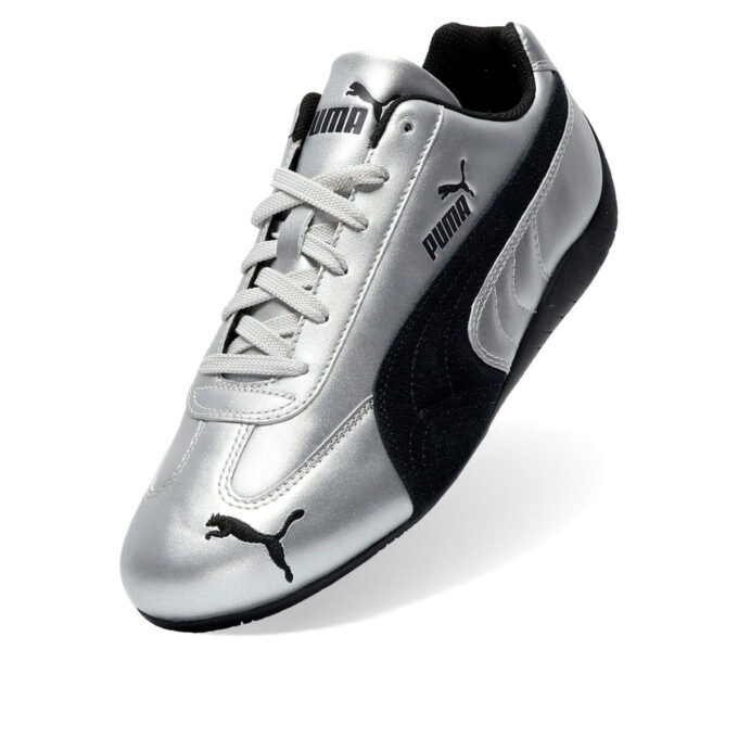 (WMNS) Speedcat ”Metallic Pack – Silver Black”
