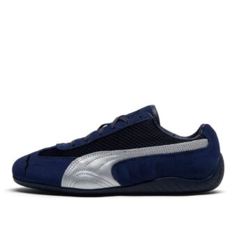 (WMNS) Speedcat Premium ”Marinblå Matt Silver”