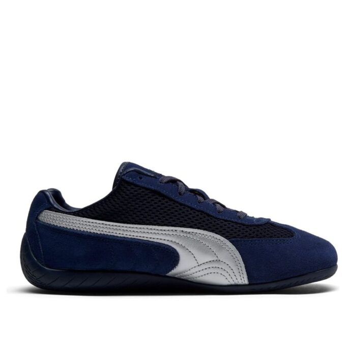 (WMNS) Speedcat Premium ”Marinblå Matt Silver”