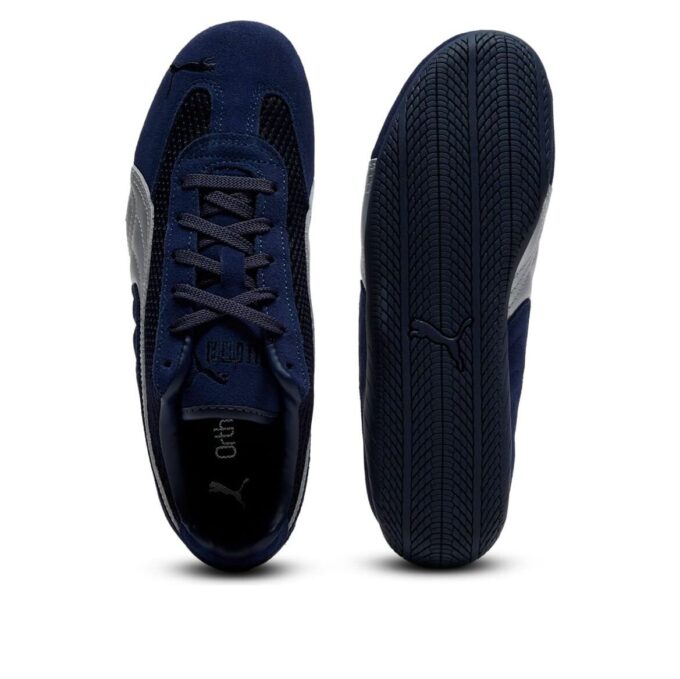 (WMNS) Speedcat Premium ”Marinblå Matt Silver”