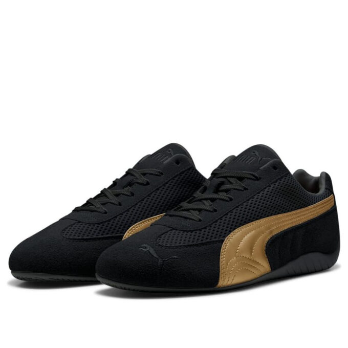 (WMNS) Speedcat Premium ”Svartguld”