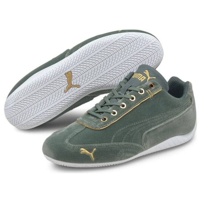 (WMNS) Speedcat Velvet ”Balsamgrön”