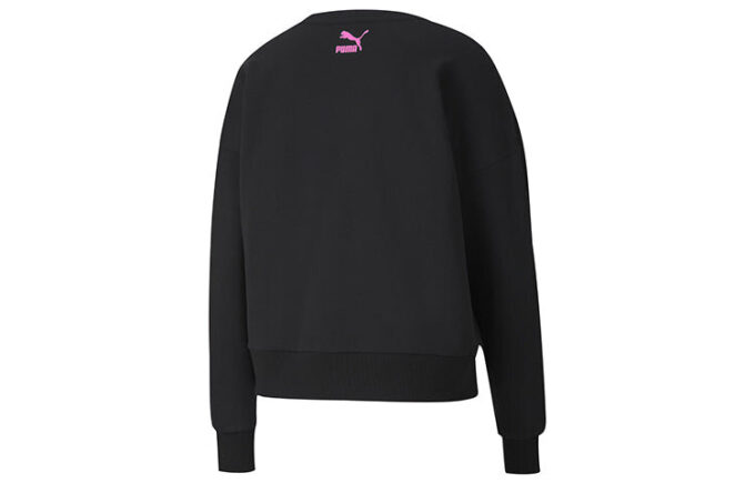 (WMNS) Sport Crew-tröja ”Svart Lila”