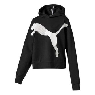 (WMNS) Sporthuvtröja ”Svart”
