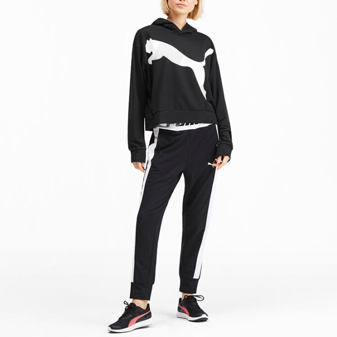 (WMNS) Sporthuvtröja ”Svart”