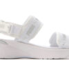 (WMNS) Sportiga Sandaler ”Vit Metallisk Silver”