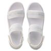 (WMNS) Sportiga Sandaler ”Vit Metallisk Silver”