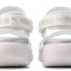 (WMNS) Sportiga Sandaler ”Vit Metallisk Silver”