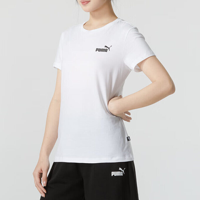 (WMNS) SS24 Sportkläder T-shirt ”Vit”