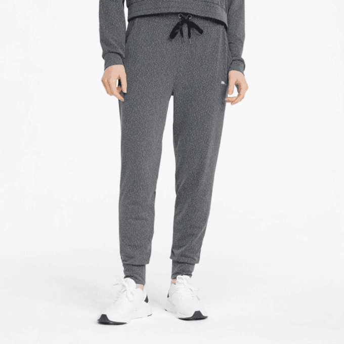 (WMNS) Stardust Stickade Träningsjoggingbyxor ”Grå”