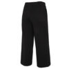(WMNS) Stickade Casualbyxor Med Logotyptryck Svarta