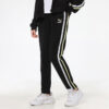 (WMNS) Stickade Sportbyxor Svarta