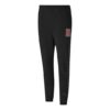 (WMNS) Stickade Sportbyxor Svarta/Röda