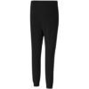 (WMNS) Stickade Sportbyxor Svarta/Röda
