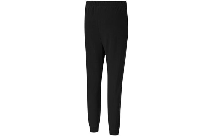 (WMNS) Stickade Sportbyxor Svarta/Röda
