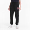 (WMNS) Stickade Sportbyxor Svarta/Röda