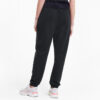 (WMNS) Stickade Sportbyxor Svarta/Röda