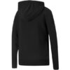 (WMNS) Stor Logo Athleisure Casual Sports Hoodie Svart Rosa