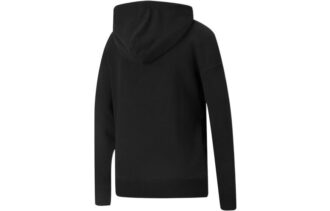 (WMNS) Stor Logo Athleisure Casual Sports Hoodie Svart Rosa