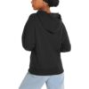(WMNS) Stor Logo Athleisure Casual Sports Hoodie Svart Rosa