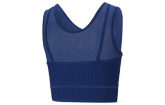(WMNS) STUDIO Layered Crop Top ”Blå”