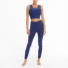 (WMNS) STUDIO Layered Crop Top ”Blå”