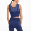 (WMNS) STUDIO Layered Crop Top ”Blå”