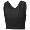 (WMNS) STUDIO Layered Crop Top ”Svart”