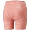 (WMNS) Studio Printed 5 Inch Training Leggings Shorts ”Rosette”