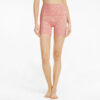 (WMNS) Studio Printed 5 Inch Training Leggings Shorts ”Rosette”