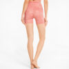 (WMNS) Studio Printed 5 Inch Training Leggings Shorts ”Rosette”