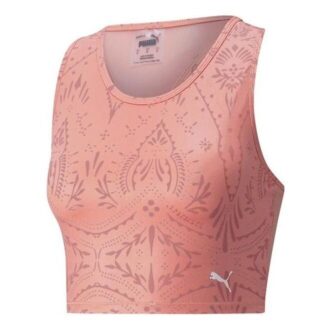 (WMNS) Studio Printed Cropped Training ”Rosette”