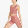 (WMNS) Studio Printed Cropped Training ”Rosette”