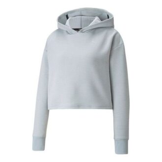 (WMNS) Studio Yoga Löpning Träning Sport Hoodie Grå