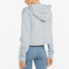 (WMNS) Studio Yoga Löpning Träning Sport Hoodie Grå
