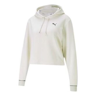 (WMNS) Style Cat Hoodie ”Vit Svart”