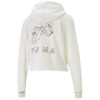 (WMNS) Style Cat Hoodie ”Vit Svart”