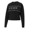 (WMNS) Style Logo Rundhalsad Tröja Svart