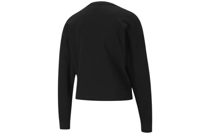 (WMNS) Style Logo Rundhalsad Tröja Svart