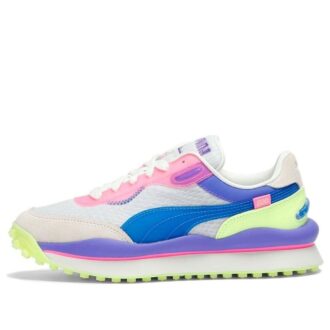 (WMNS) Style Rider Lumi ”Silver Mist Ultra Blue Fizzy Light”
