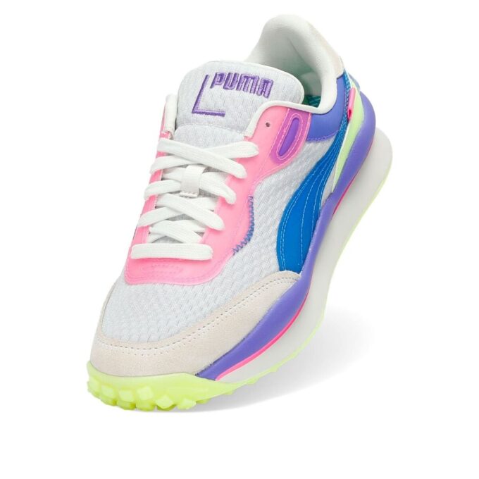 (WMNS) Style Rider Lumi ”Silver Mist Ultra Blue Fizzy Light”
